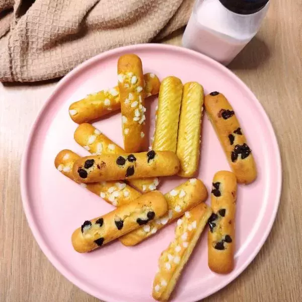 Madeleines allongées