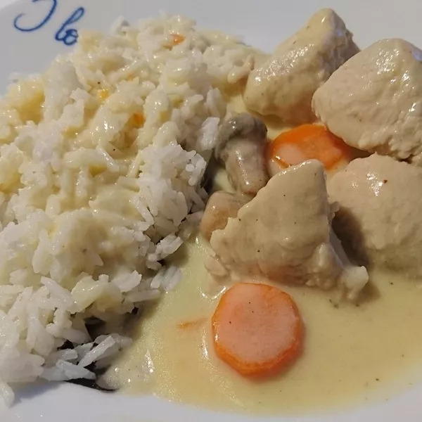 Blanquette de dinde express