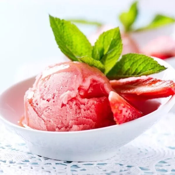 Sorbet aux fruits rouges à l'italienne