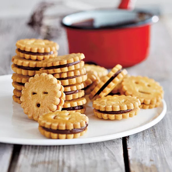 Les biscuits choco maison