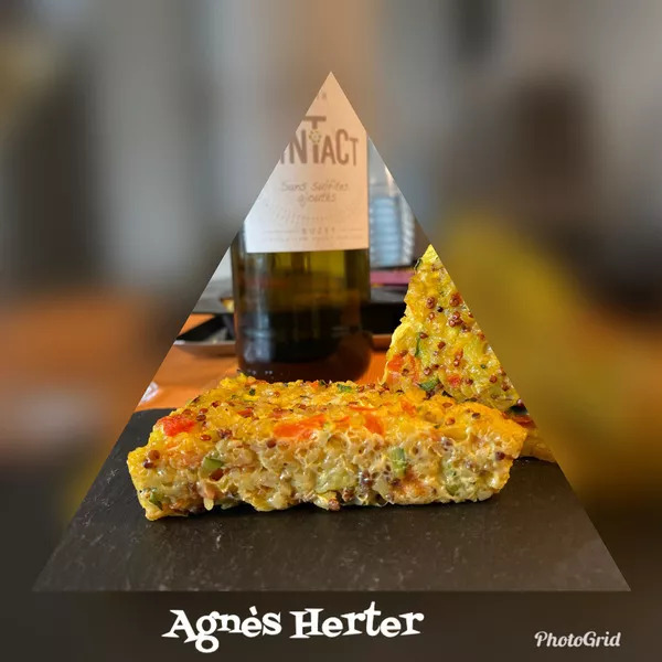 Triangles de Boulgour et Quinoa aux légumes d'été