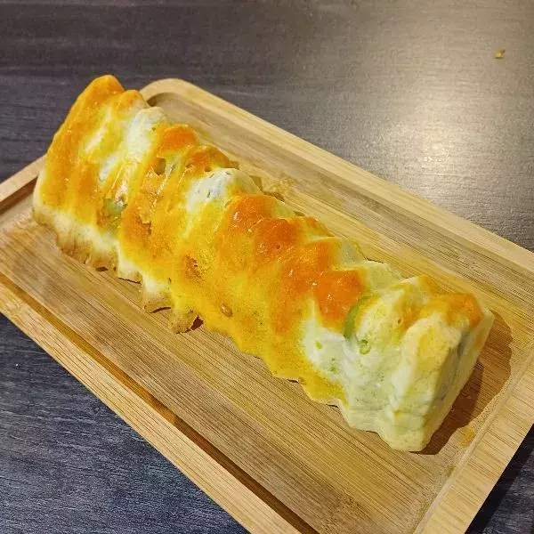 Cake cannelé chorizo olives