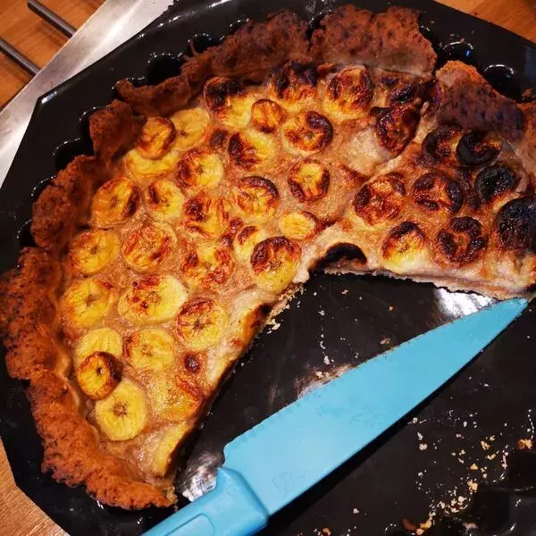 Tarte à la banane