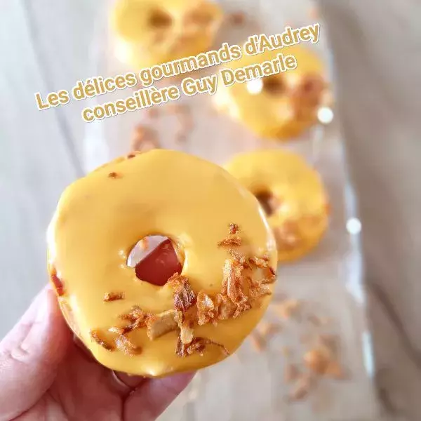 Donut façon Hot-Dog