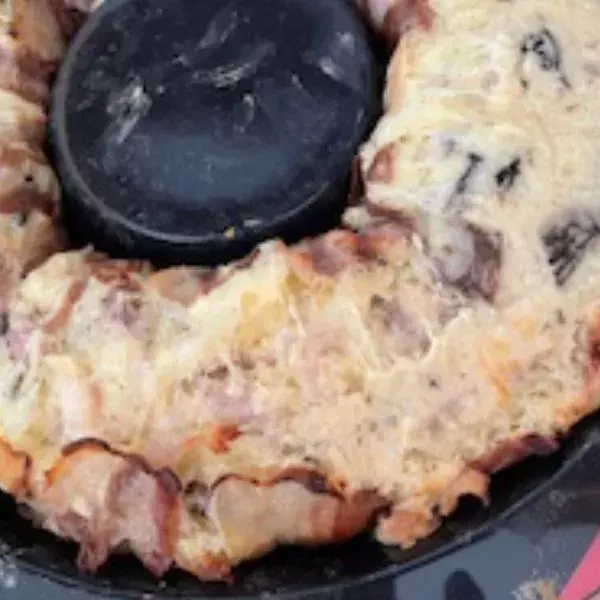 Couronne Lard & Champignons