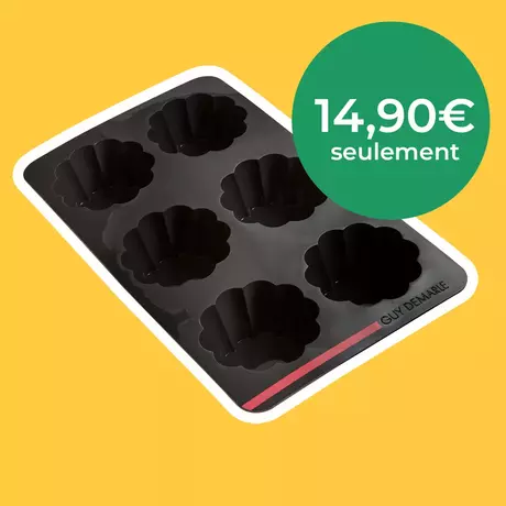 Moule 6 Briochettes OHRA®