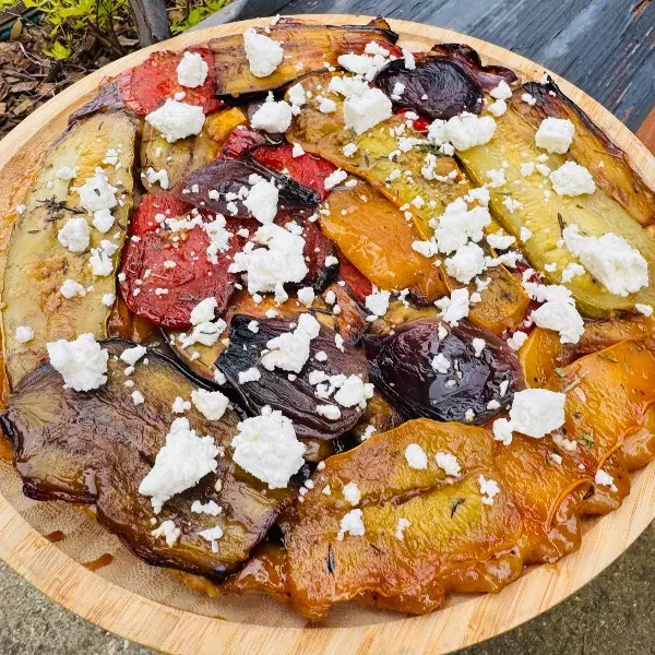 TATIN SALEE AUX LEGUMES DU SOLEIL