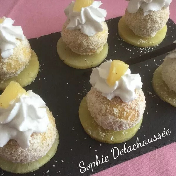 Boules gourmandes (sans gluten, sans lactose)