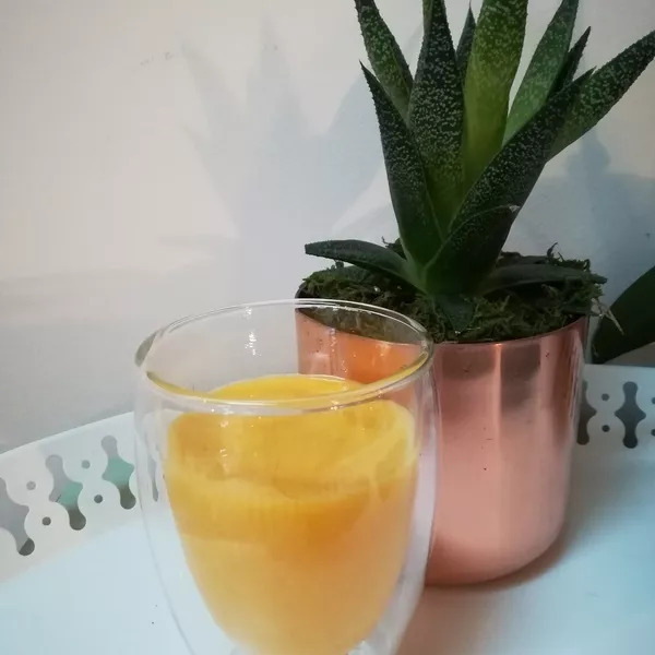 Smoothie mangue banane