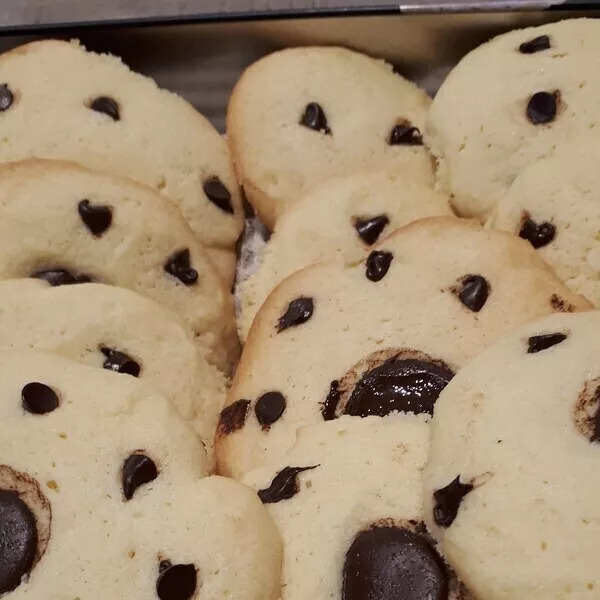 Cookies aux pépites de chocolat