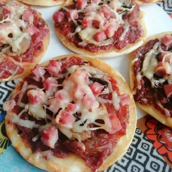 Mini pizza 