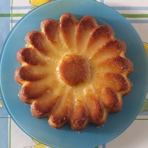 Gâteau à l'orange