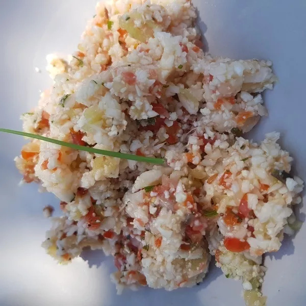 TABOULE FRAICHEUR AU CHOU FLEUR CRU