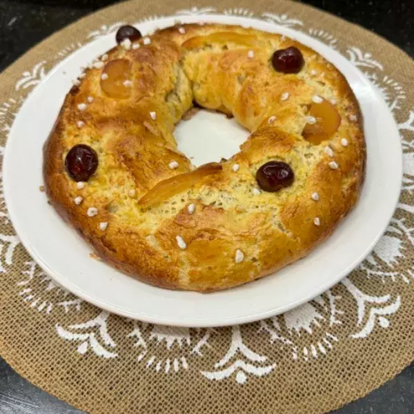 COURONNE DES ROIS BRIOCHEE SANS GLUTEN