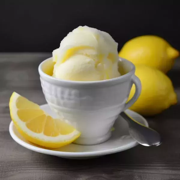 Sorbet citron