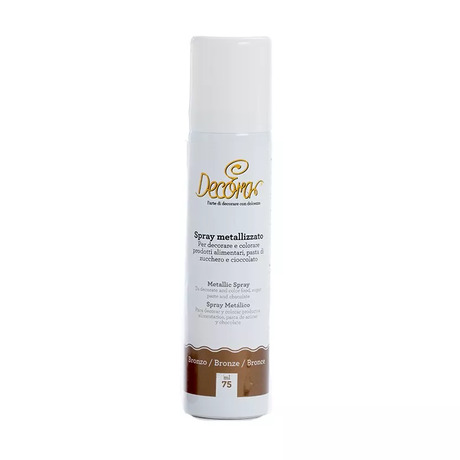 Spray alimentaire bronze 75 ml