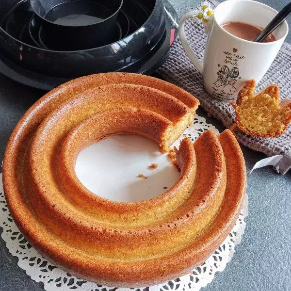 Quatre-quarts moelleux