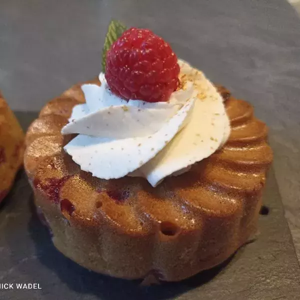 Flower fraises framboises