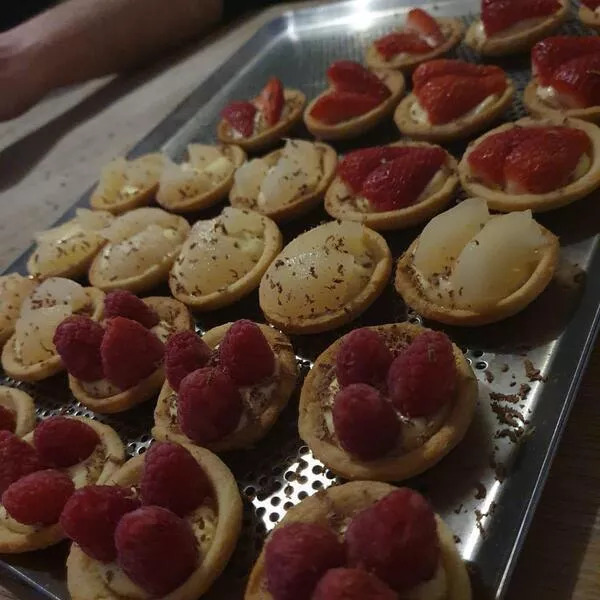 TARTELETTES AUX FRUITS