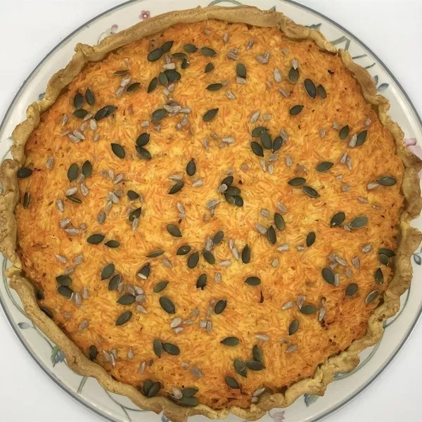 Tarte carotte 