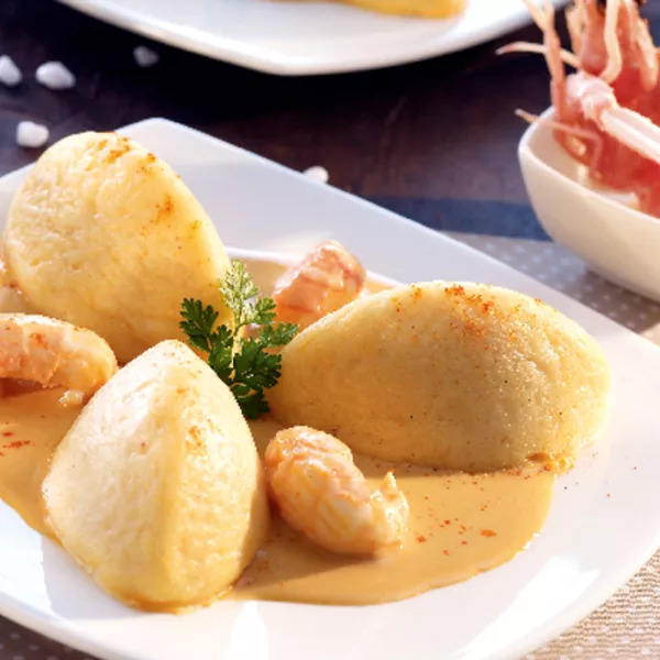 Quenelles de poisson