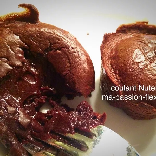 Coulants au Nutella