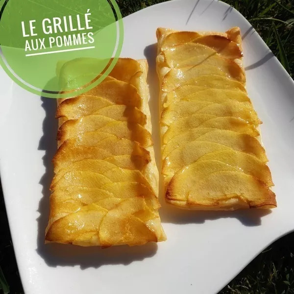 Le grillé aux pommes