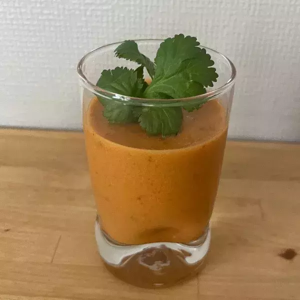 Gaspacho de mon jardin