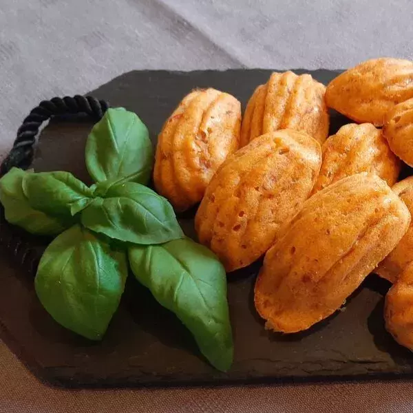 Mini-Madeleines au Chorizo