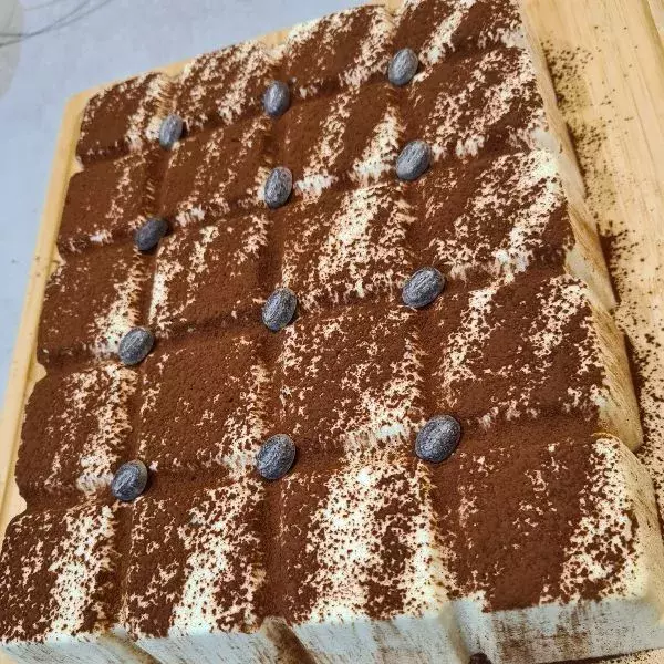 Entremet façon Tiramisu