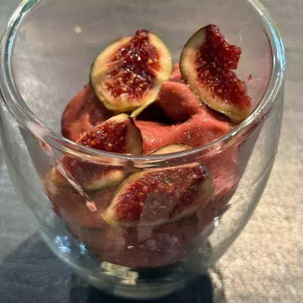 Sorbet figues