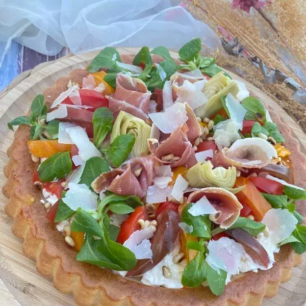 Tarte renversée italienne