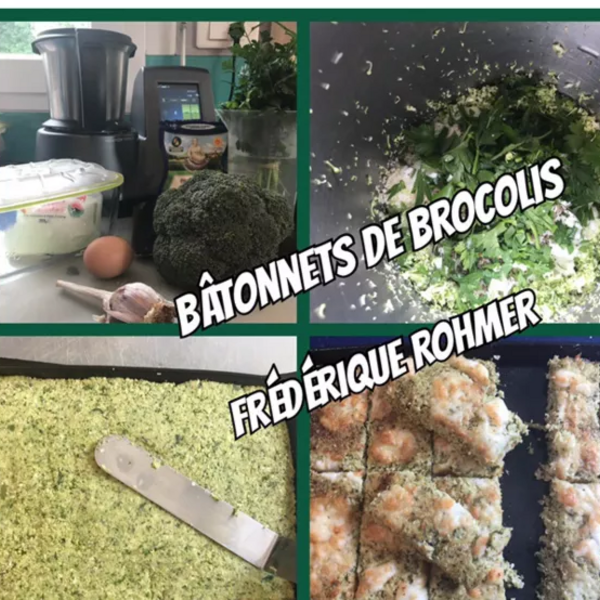 Bâtonnets de Brocolis 