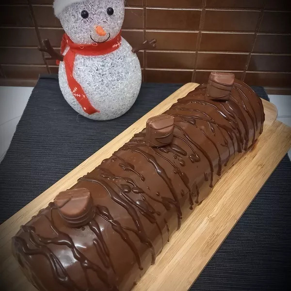 Bûche Kinder Bueno