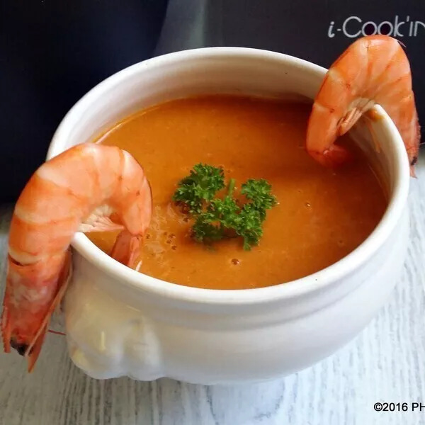 Bisque de crevettes