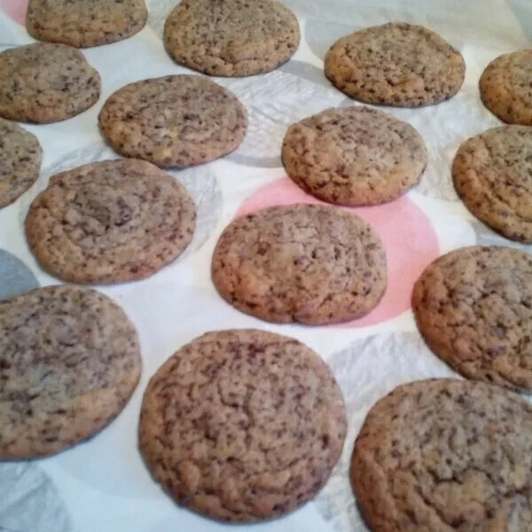 Cookies aux pépites de chocolat et aux noisettes