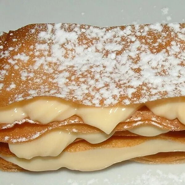 Mille feuilles croustillant de Nathencsuisine