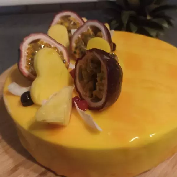 Entremet exotique