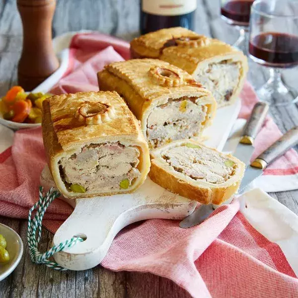 Pâté en croûte