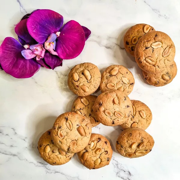 🤩🤩 Cookies coeur beurre de cacahuète 🤩🤩