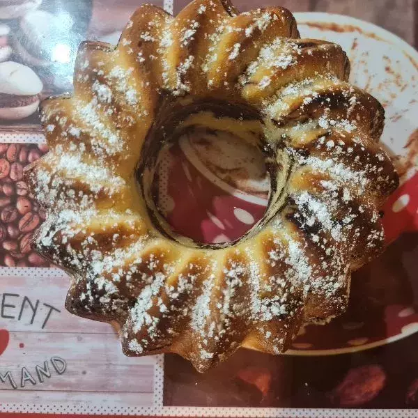 Babka au chocolat