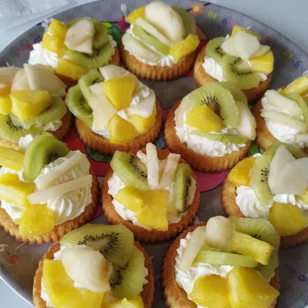 Tartelettes aux fruits d'hiver