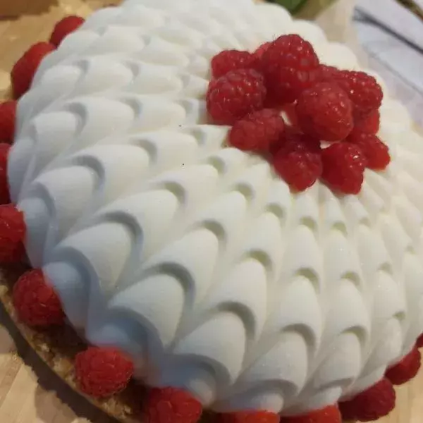 Igloo coco framboise