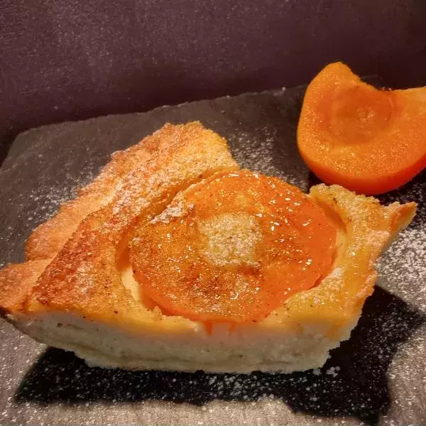 Tarte à l'abricot