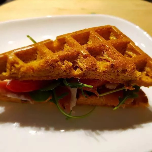 GAUFRE A L ITALIENNE