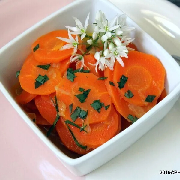 Carottes au vin blanc de belle-maman