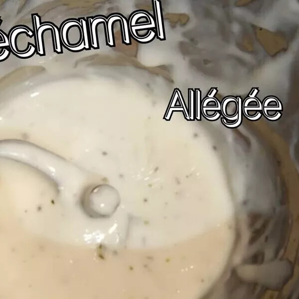 Béchamel allégée