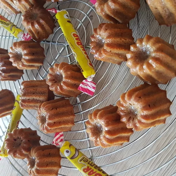 Mini Cannelés aux Carambars