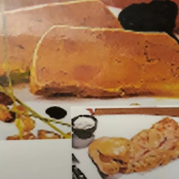 Terrine de foie gras