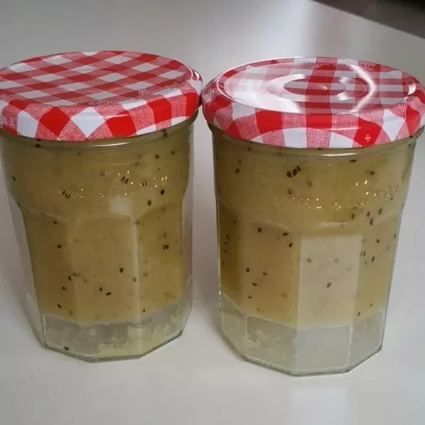 Confiture Banane-Kiwi de Pamina